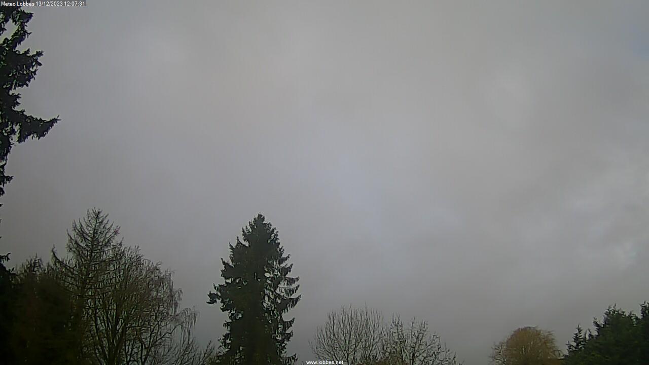Météo Lobbes webcam 2023-12-13