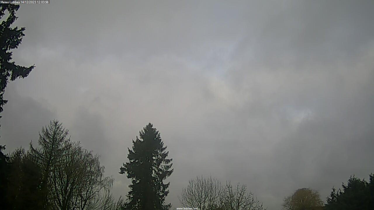 Météo Lobbes webcam 2023-12-14