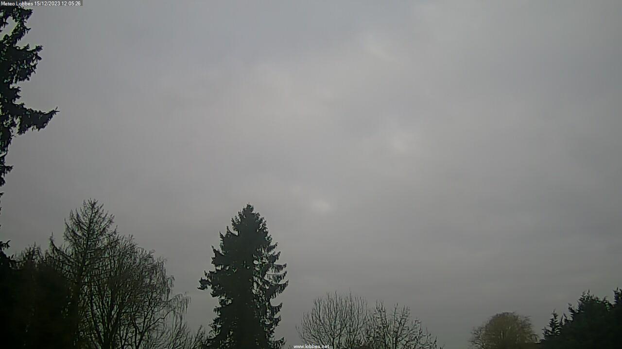 Météo Lobbes webcam 2023-12-15