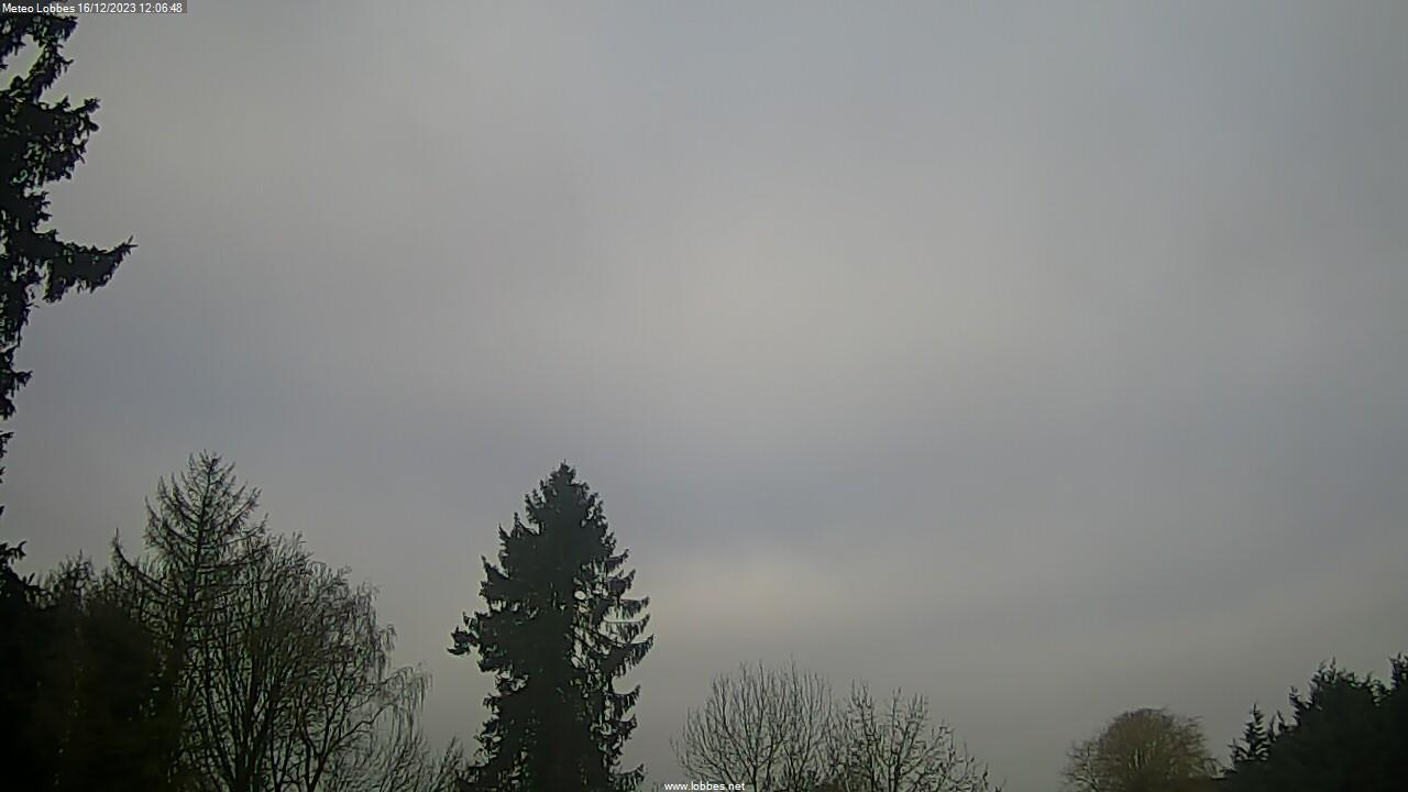 Météo Lobbes webcam 2023-12-16