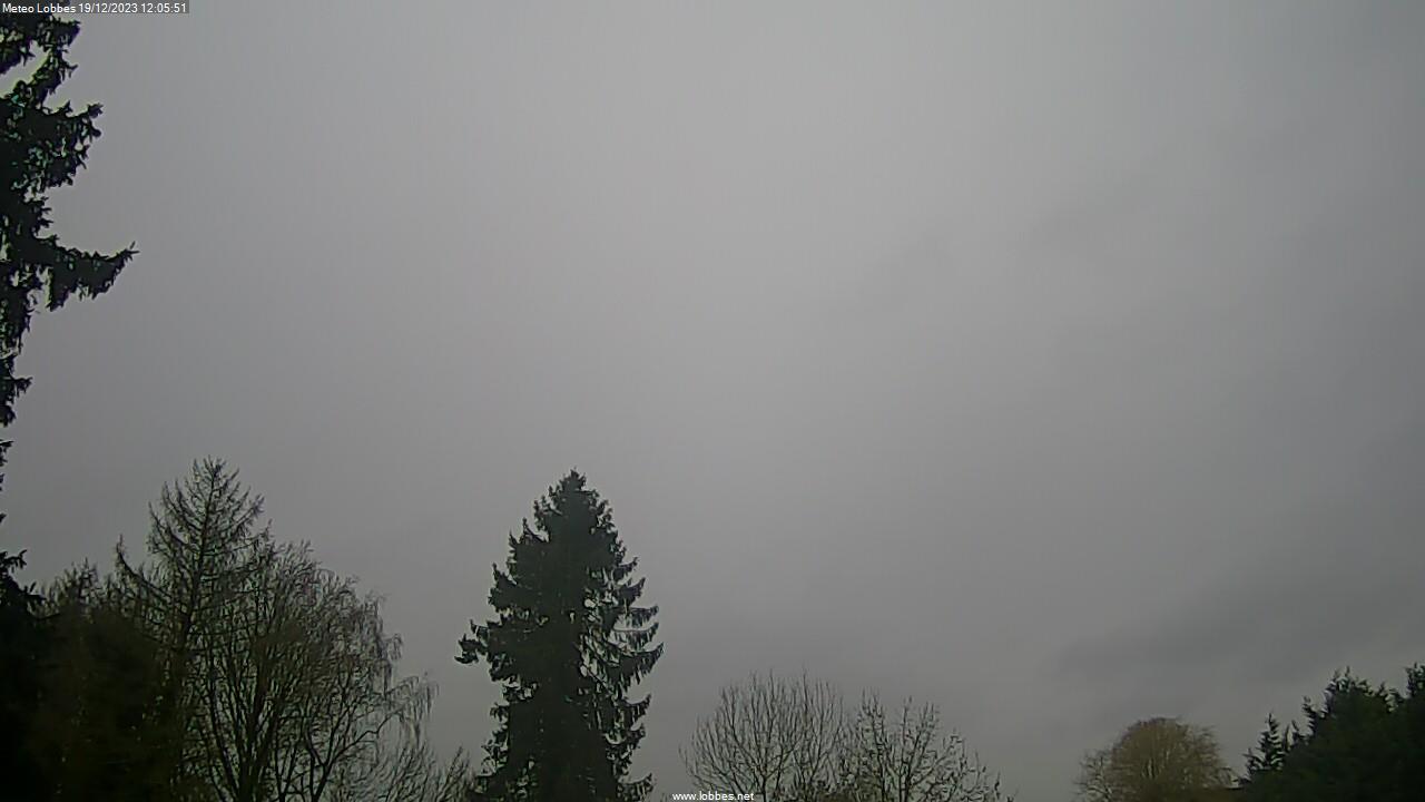 Météo Lobbes webcam 2023-12-19
