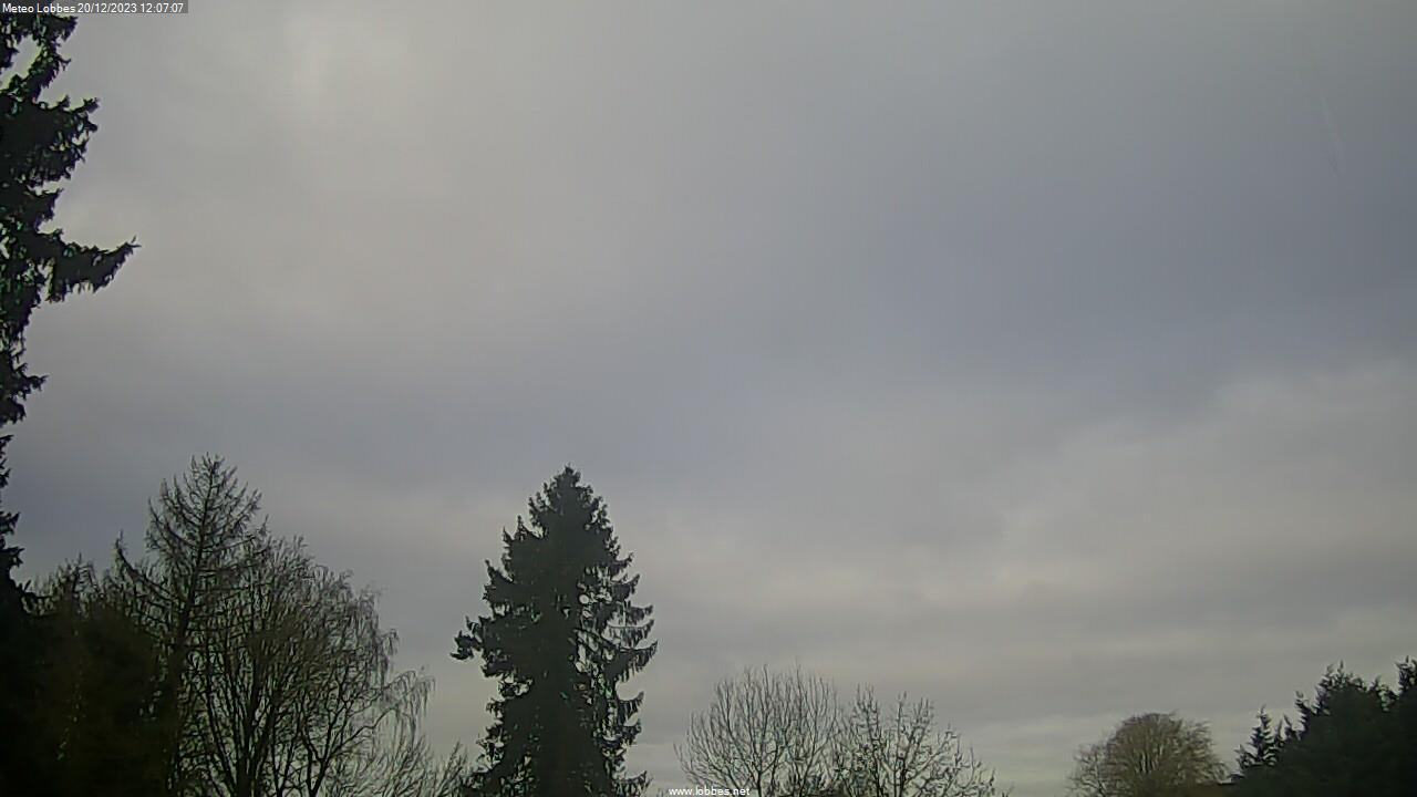 Météo Lobbes webcam 2023-12-20