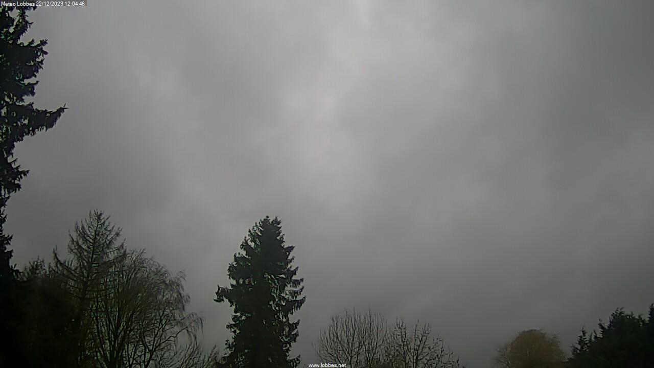 Météo Lobbes webcam 2023-12-22