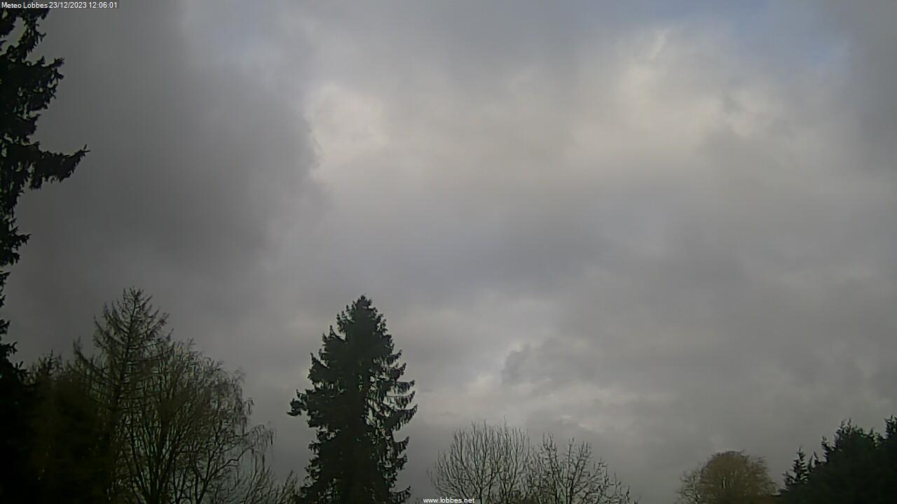 Météo Lobbes webcam 2023-12-23