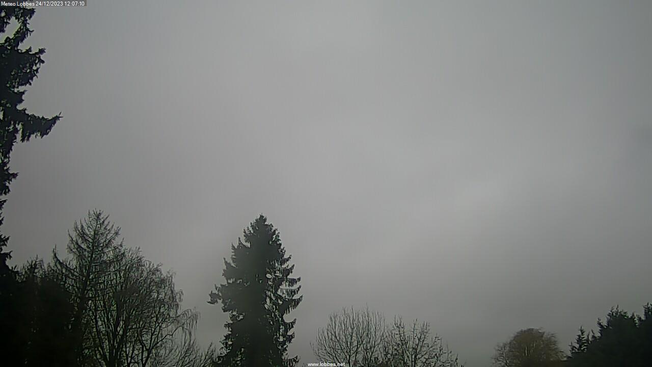 Météo Lobbes webcam 2023-12-24
