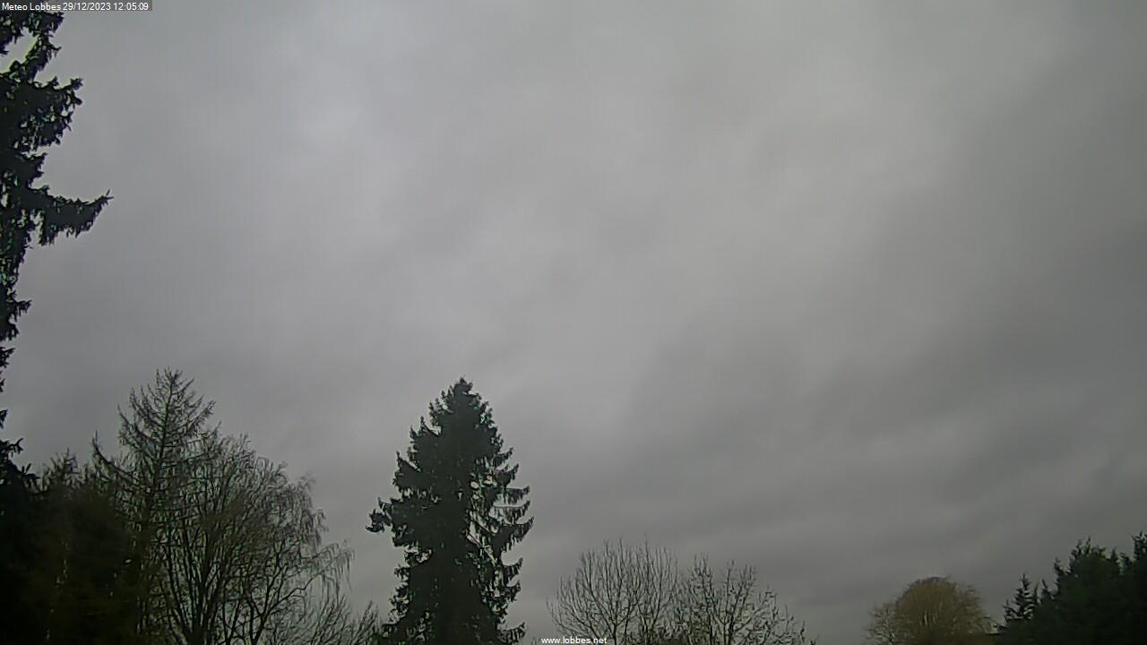 Météo Lobbes webcam 2023-12-29