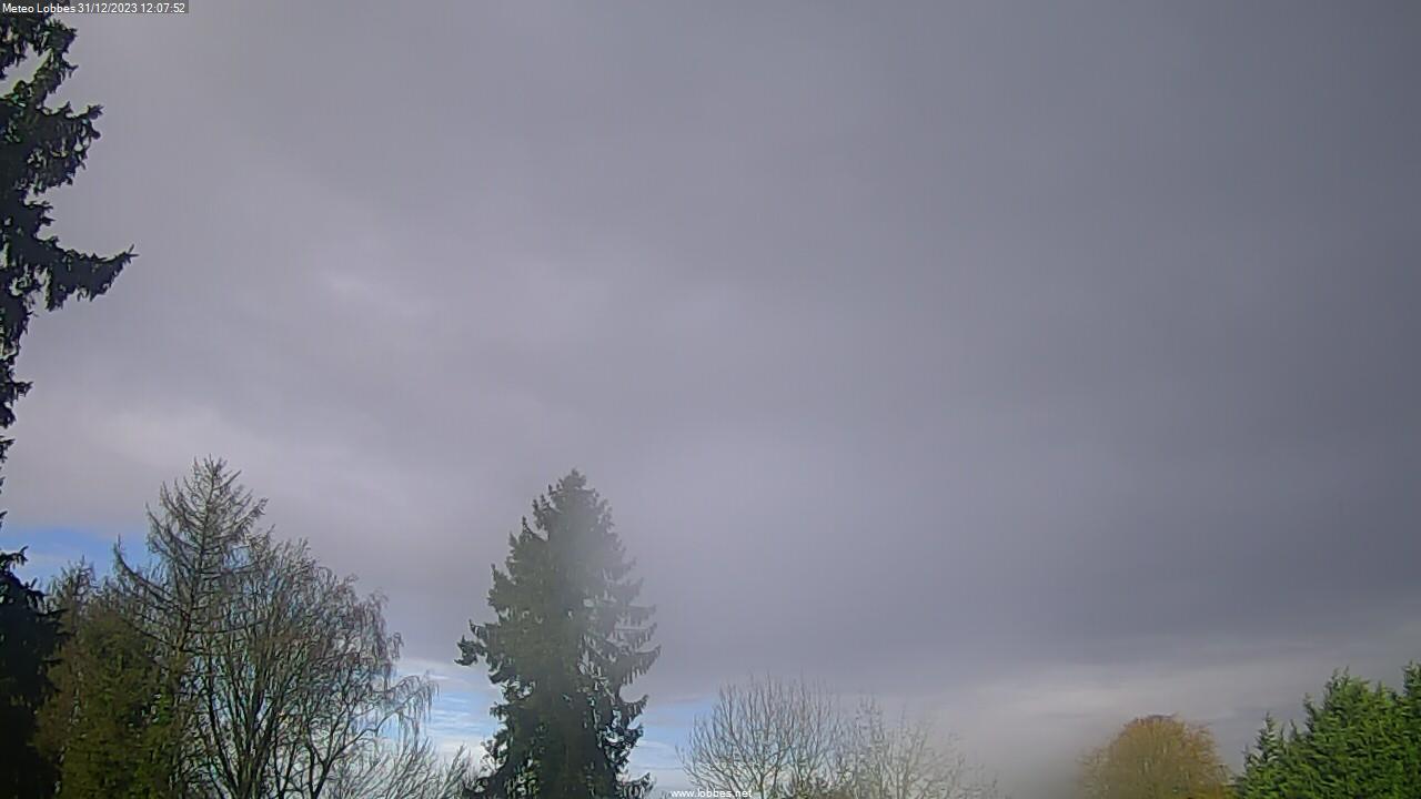 Météo Lobbes webcam 2023-12-31