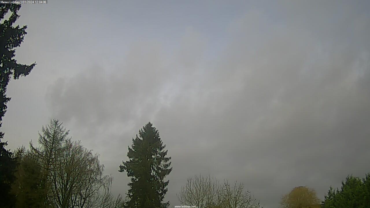 Météo Lobbes webcam 2024-01-01