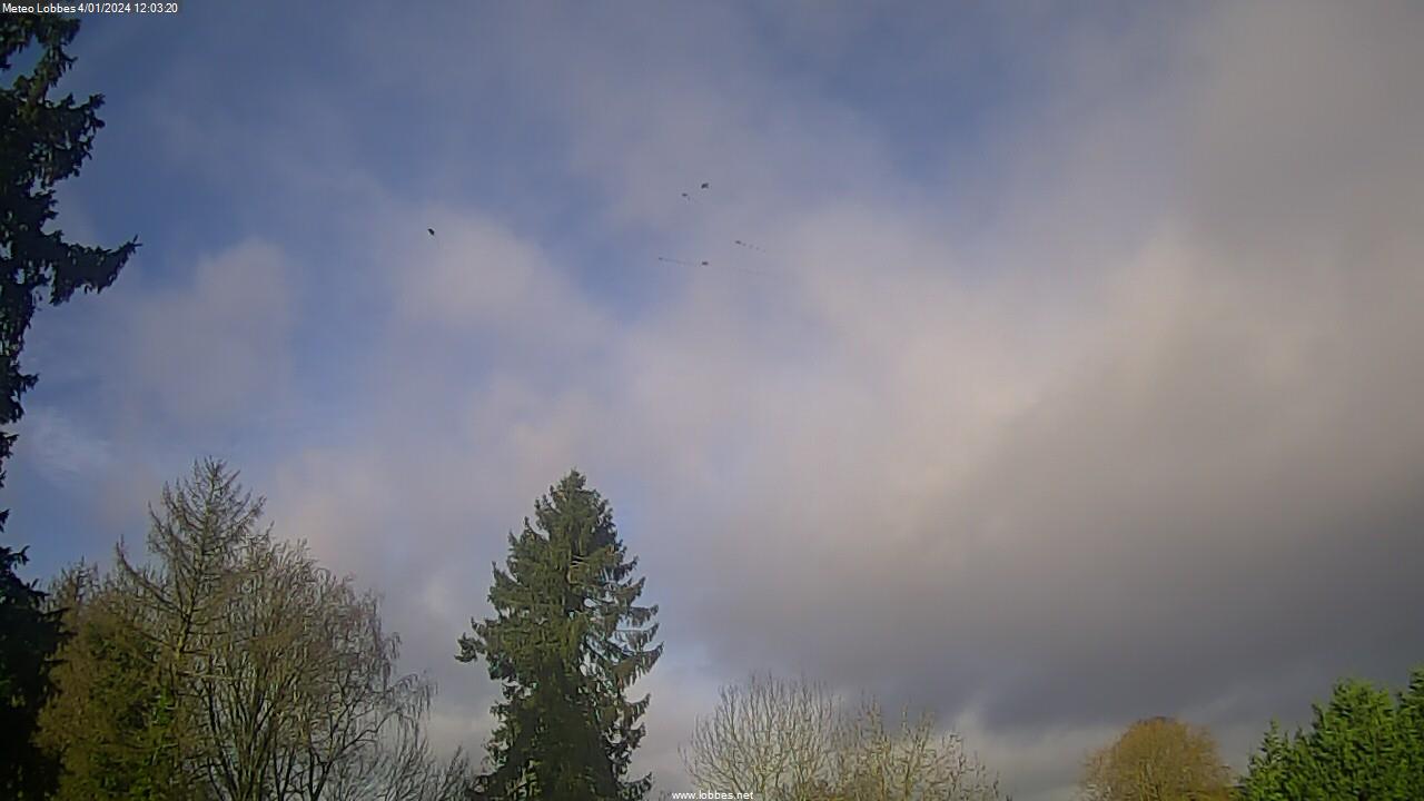 Météo Lobbes webcam 2024-01-04