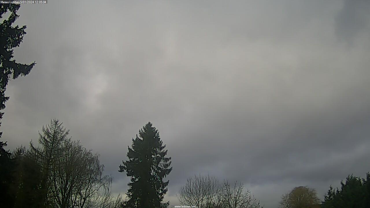 Météo Lobbes webcam 2024-01-05