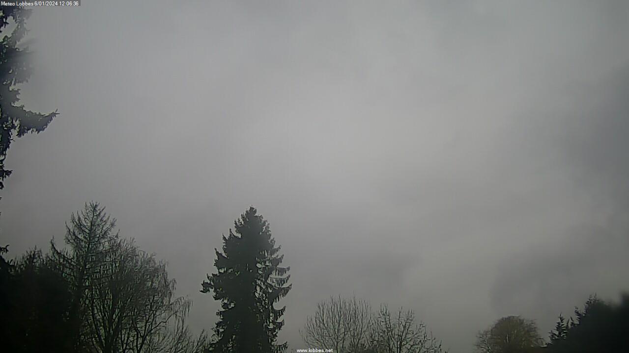 Météo Lobbes webcam 2024-01-06
