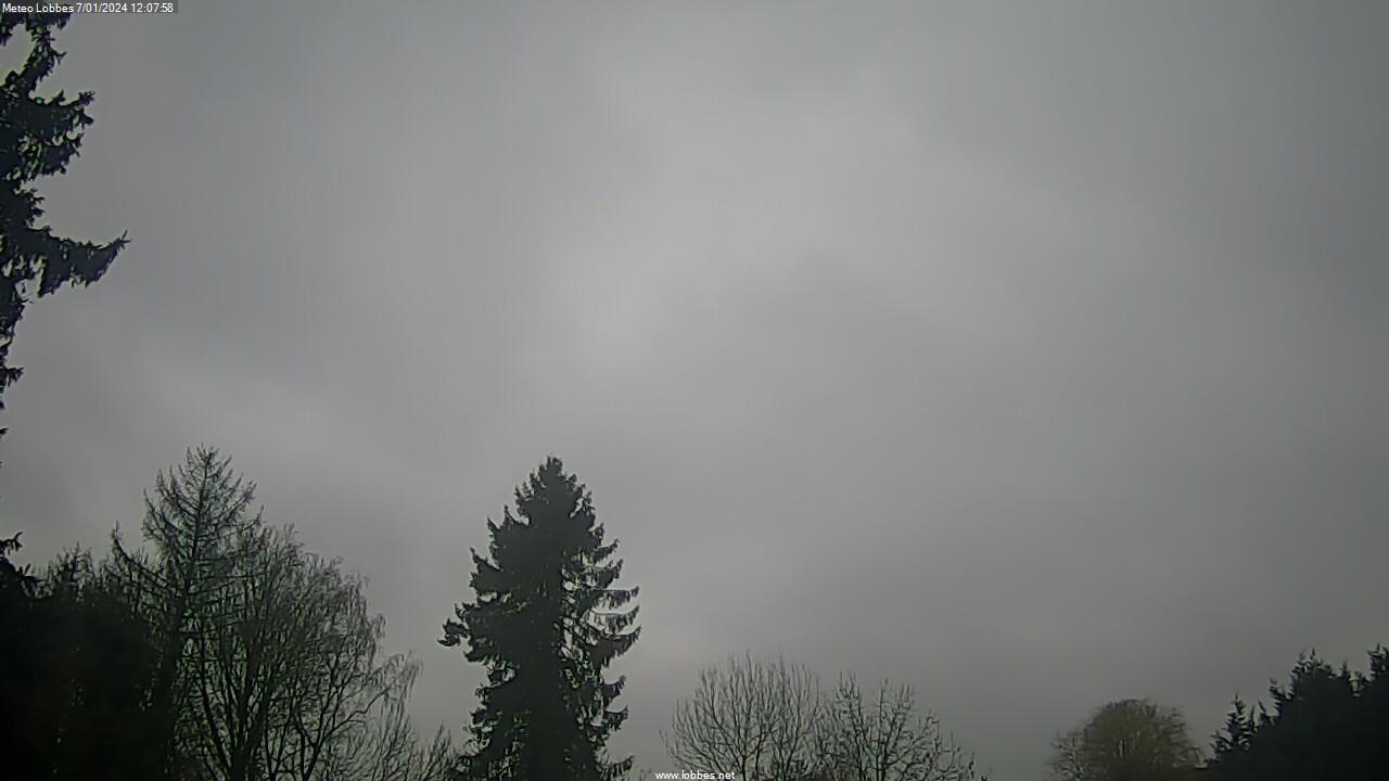 Météo Lobbes webcam 2024-01-07