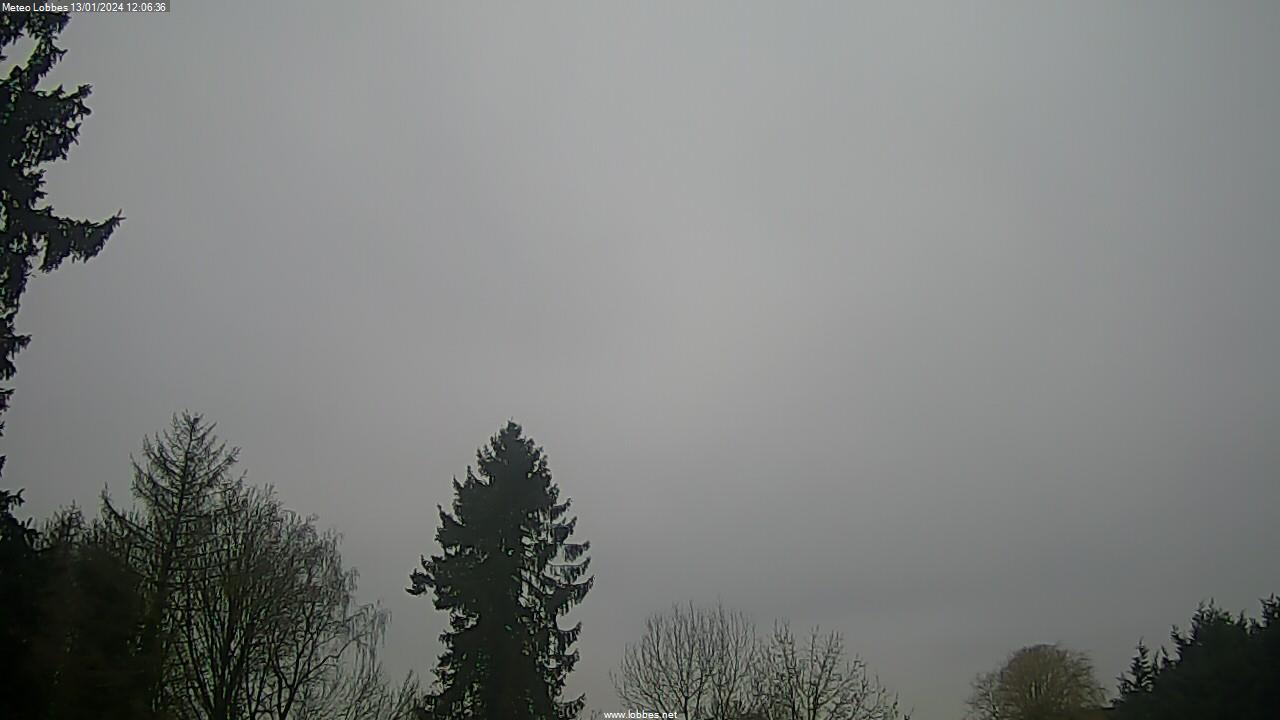 Météo Lobbes webcam 2024-01-13