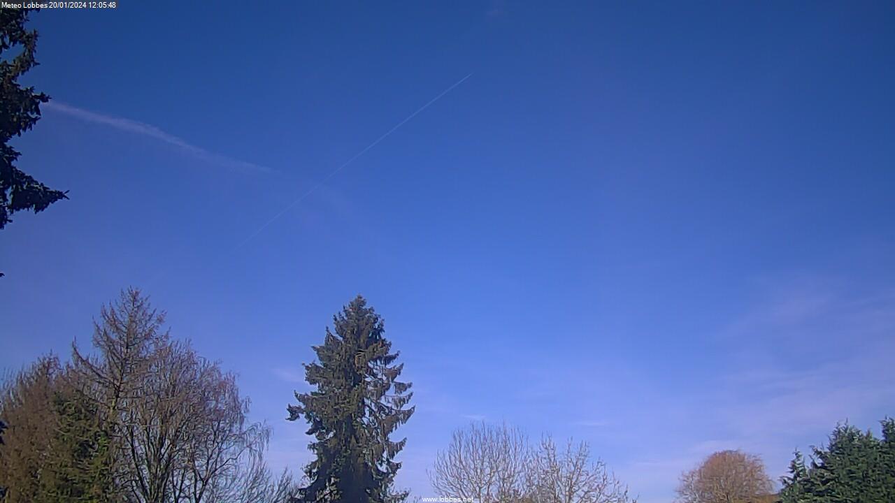 Météo Lobbes webcam 2024-01-20