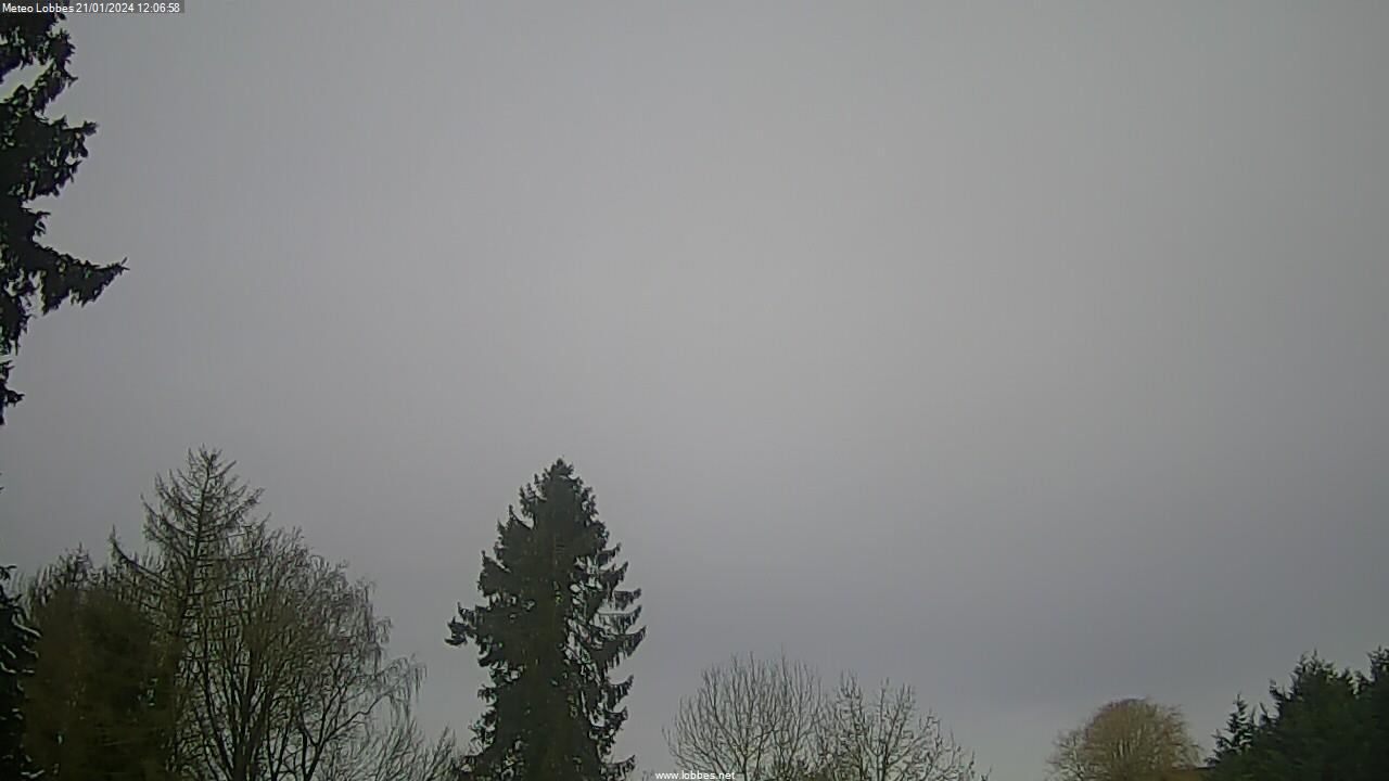 Météo Lobbes webcam 2024-01-21