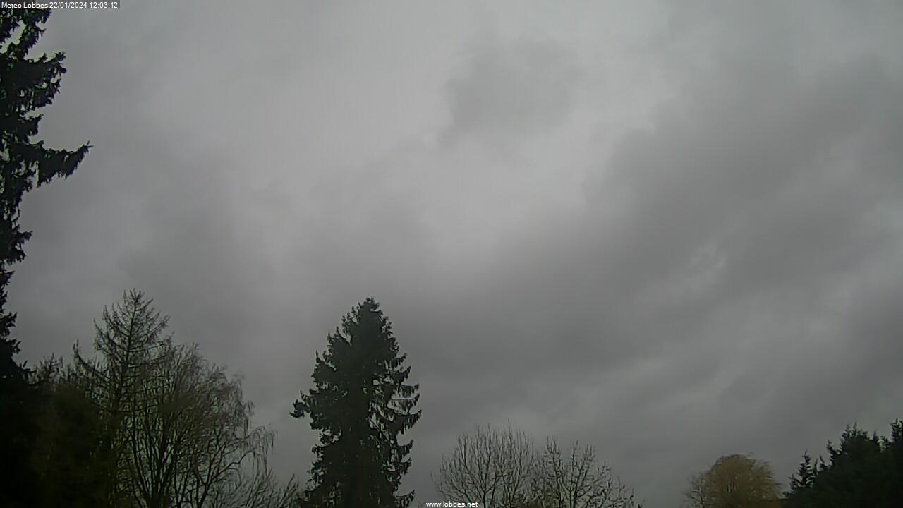 Météo Lobbes webcam 2024-01-22