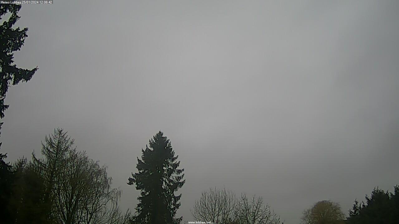 Météo Lobbes webcam 2024-01-25