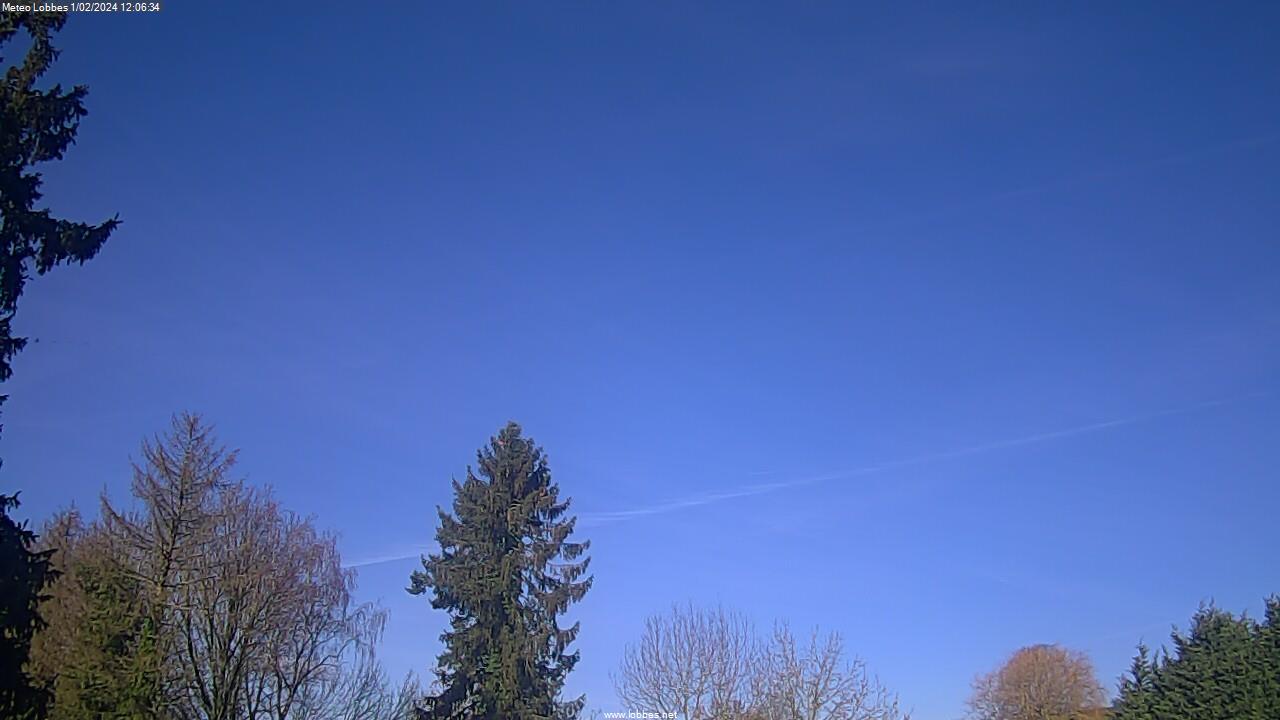 Météo Lobbes webcam 2024-02-01