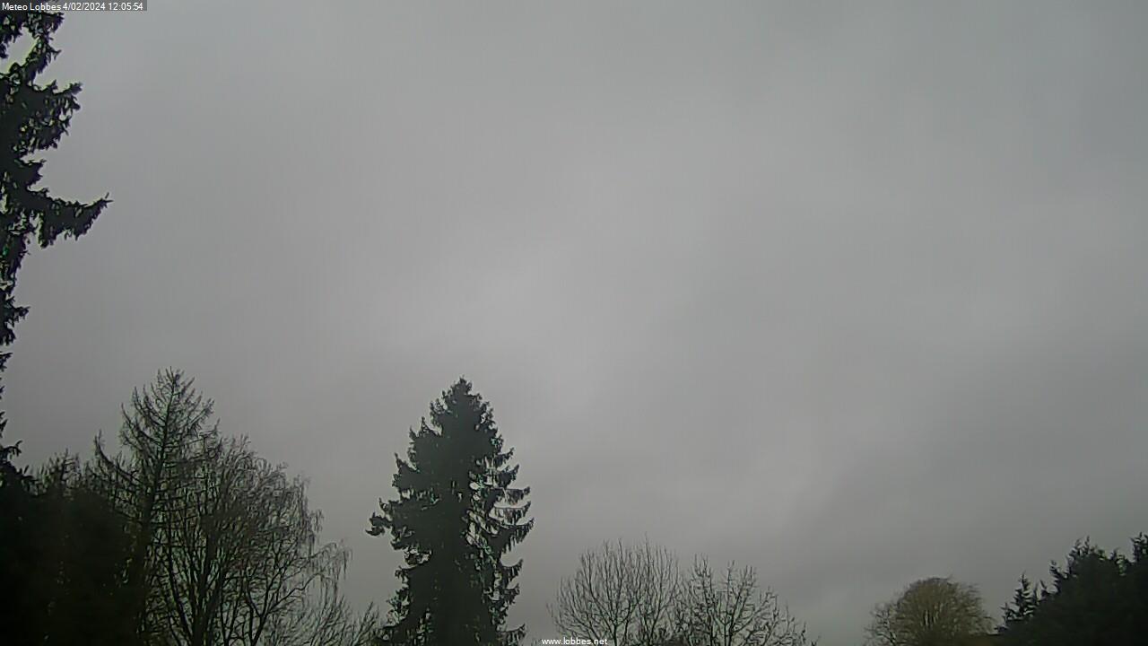 Météo Lobbes webcam 2024-02-04