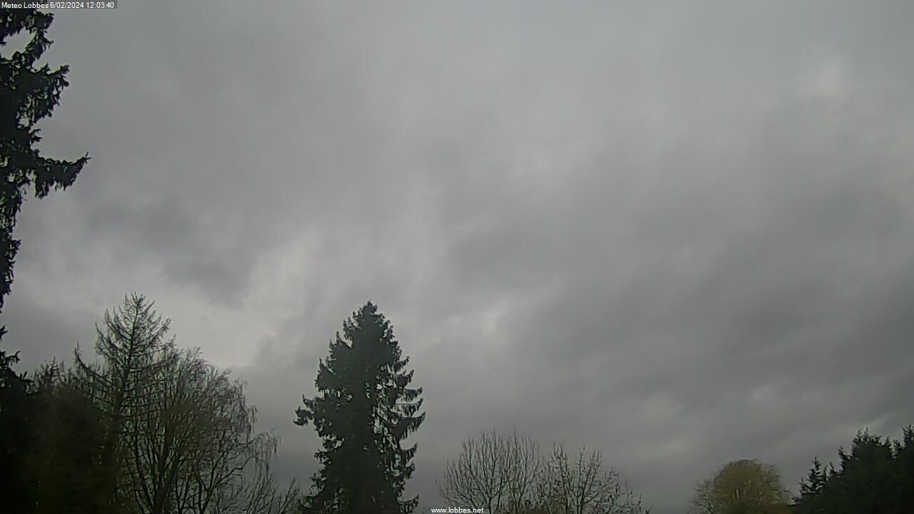 Météo Lobbes webcam 2024-02-06