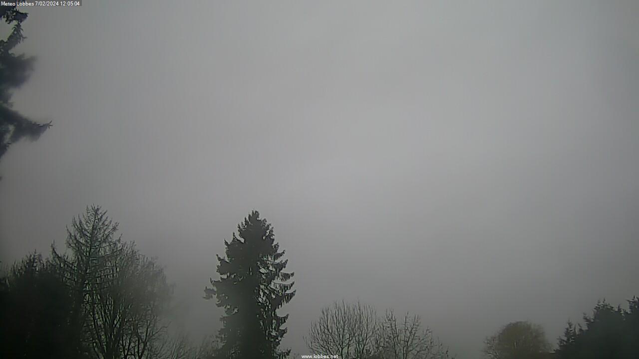 Météo Lobbes webcam 2024-02-07