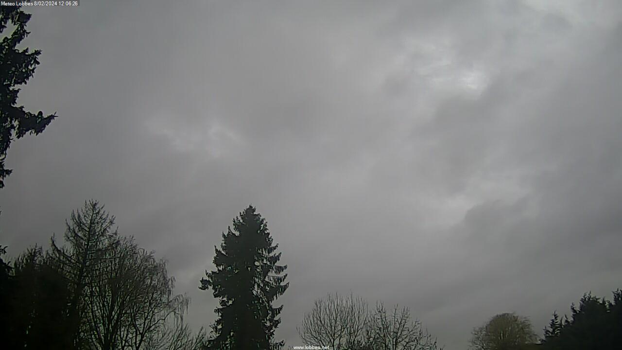 Météo Lobbes webcam 2024-02-08