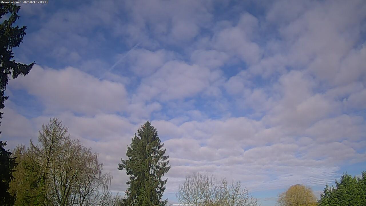 Météo Lobbes webcam 2024-02-13
