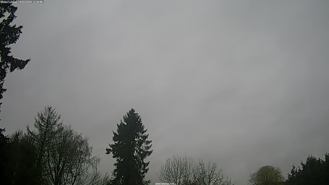 Météo Lobbes webcam 2024-02-14