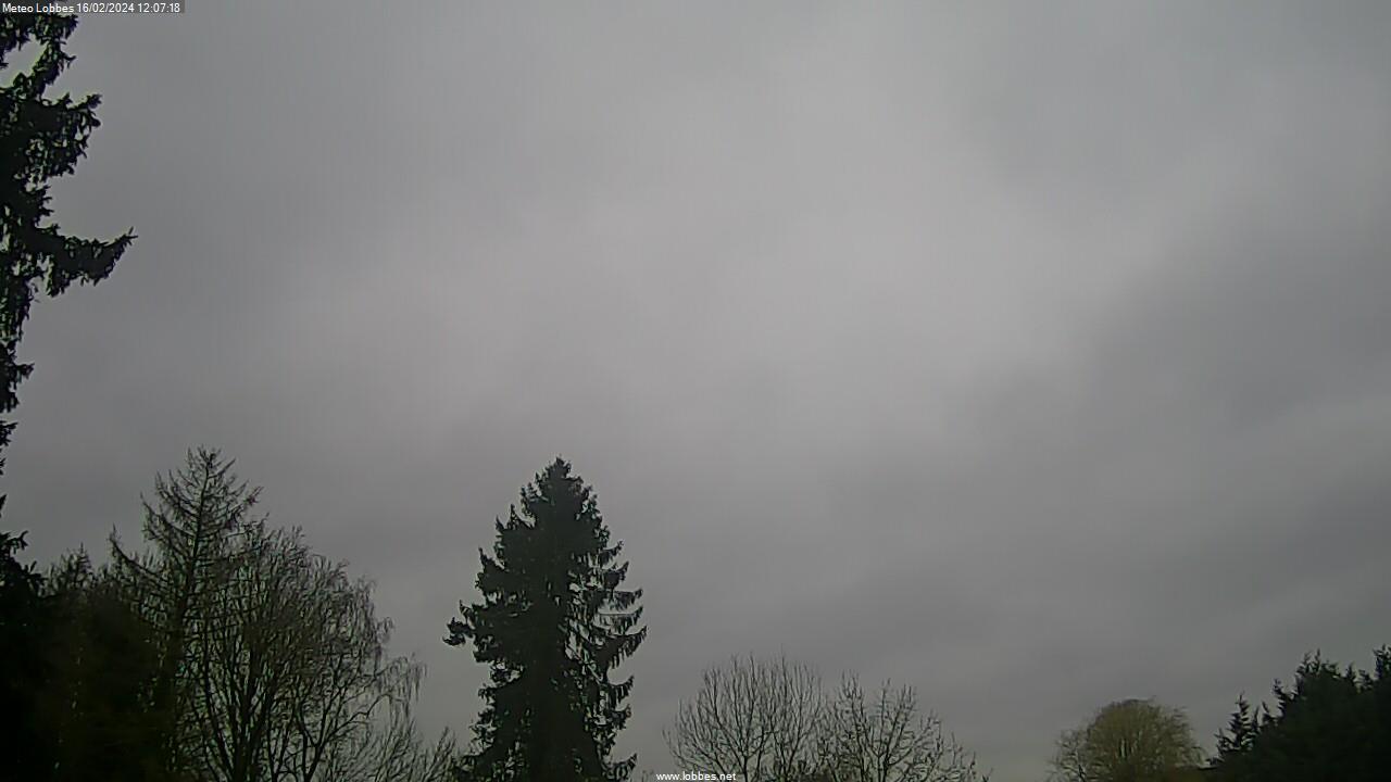 Météo Lobbes webcam 2024-02-16