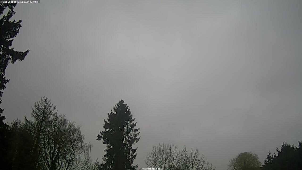 Météo Lobbes webcam 2024-02-19