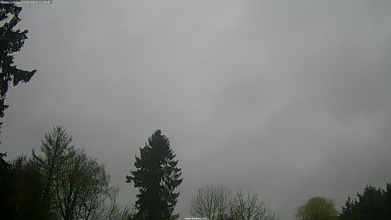 Météo Lobbes webcam 2024-02-22