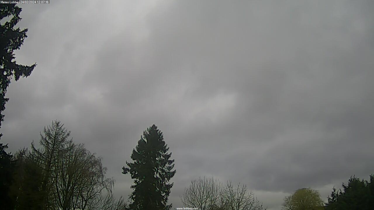 Météo Lobbes webcam 2024-02-24