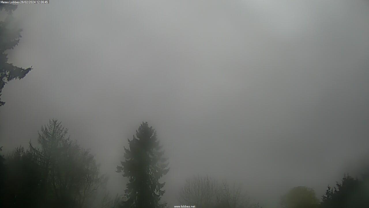 Météo Lobbes webcam 2024-02-26