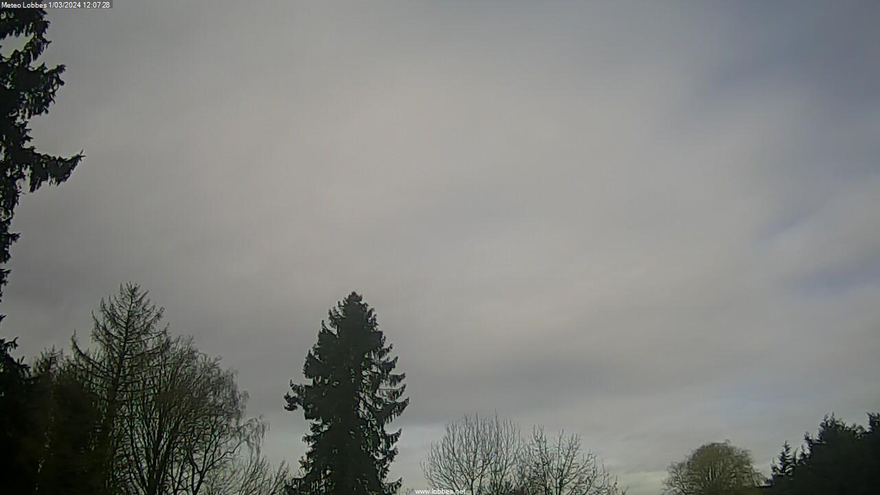 Météo Lobbes webcam 2024-03-01