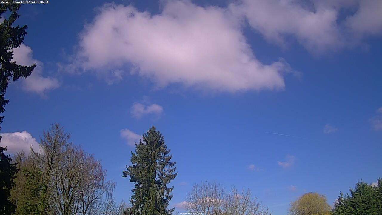 Météo Lobbes webcam 2024-03-04
