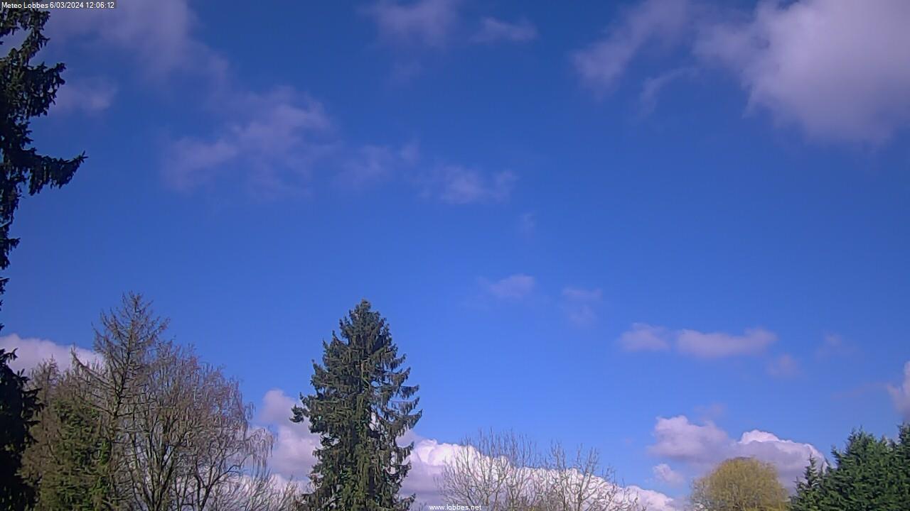 Météo Lobbes webcam 2024-03-06