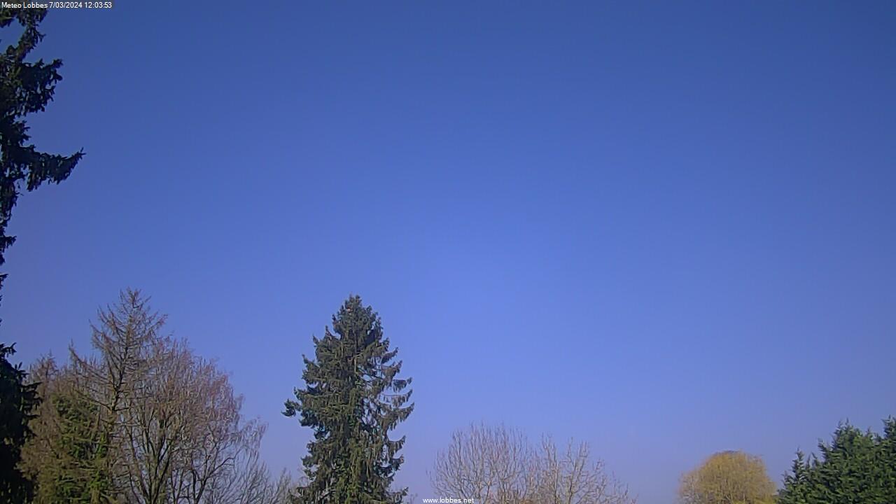 Météo Lobbes webcam 2024-03-07