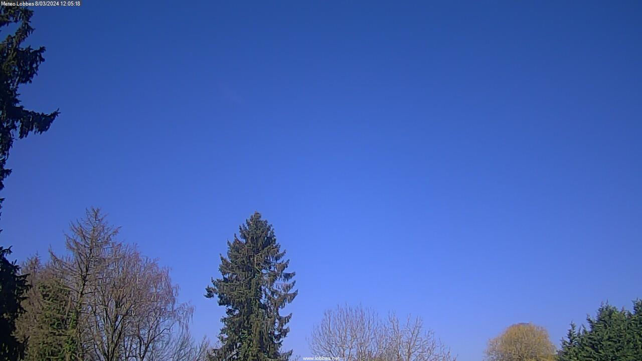 Météo Lobbes webcam 2024-03-08