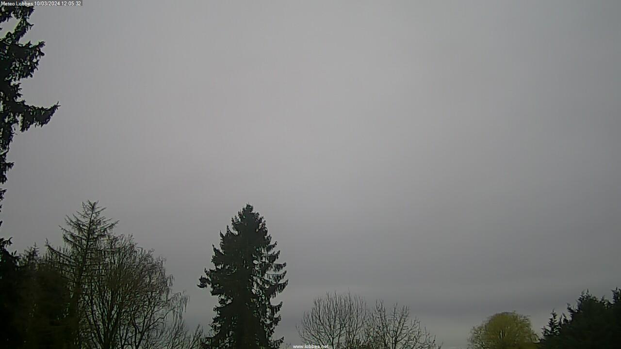 Météo Lobbes webcam 2024-03-10