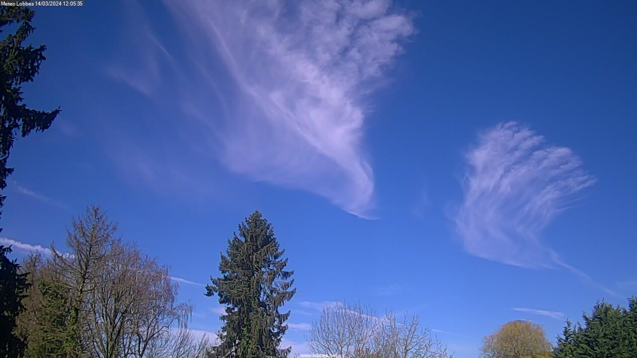 Météo Lobbes webcam 2024-03-14