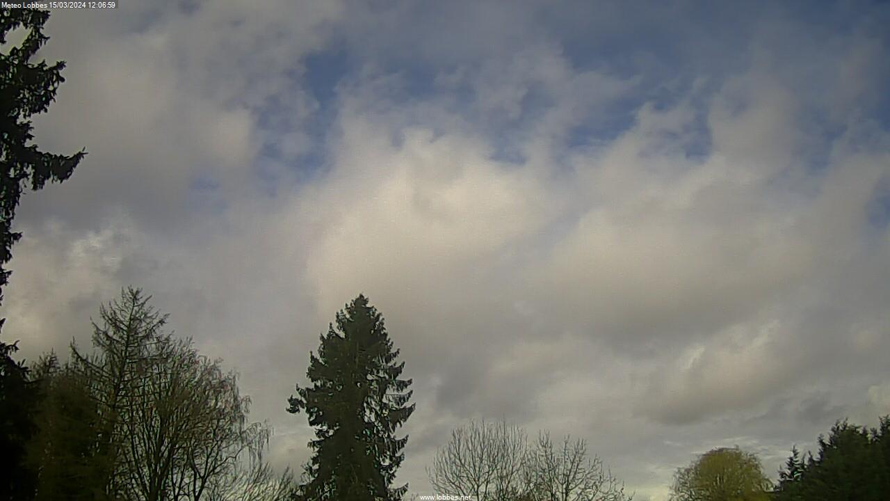 Météo Lobbes webcam 2024-03-15