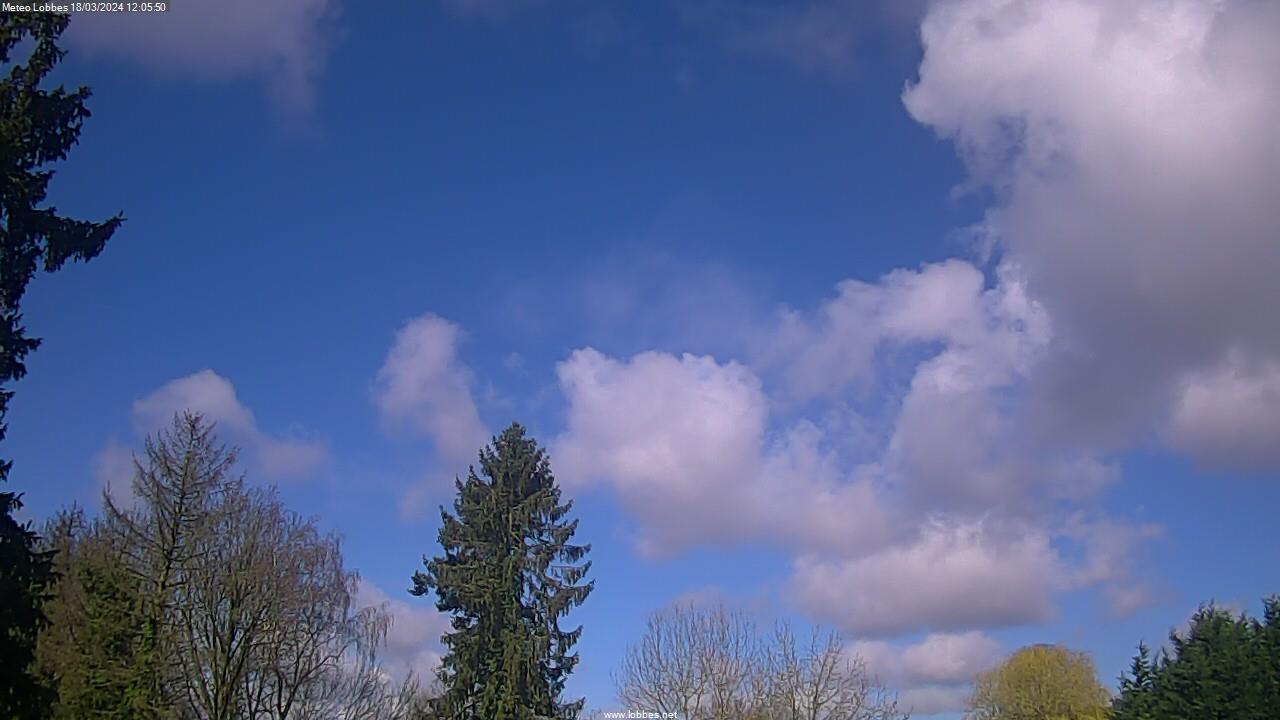 Météo Lobbes webcam 2024-03-18