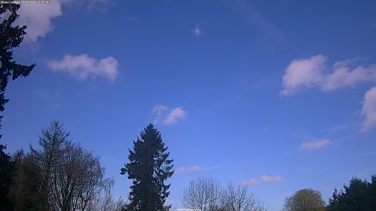 Météo Lobbes webcam 2024-03-19