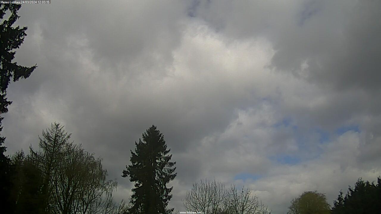 Météo Lobbes webcam 2024-03-24