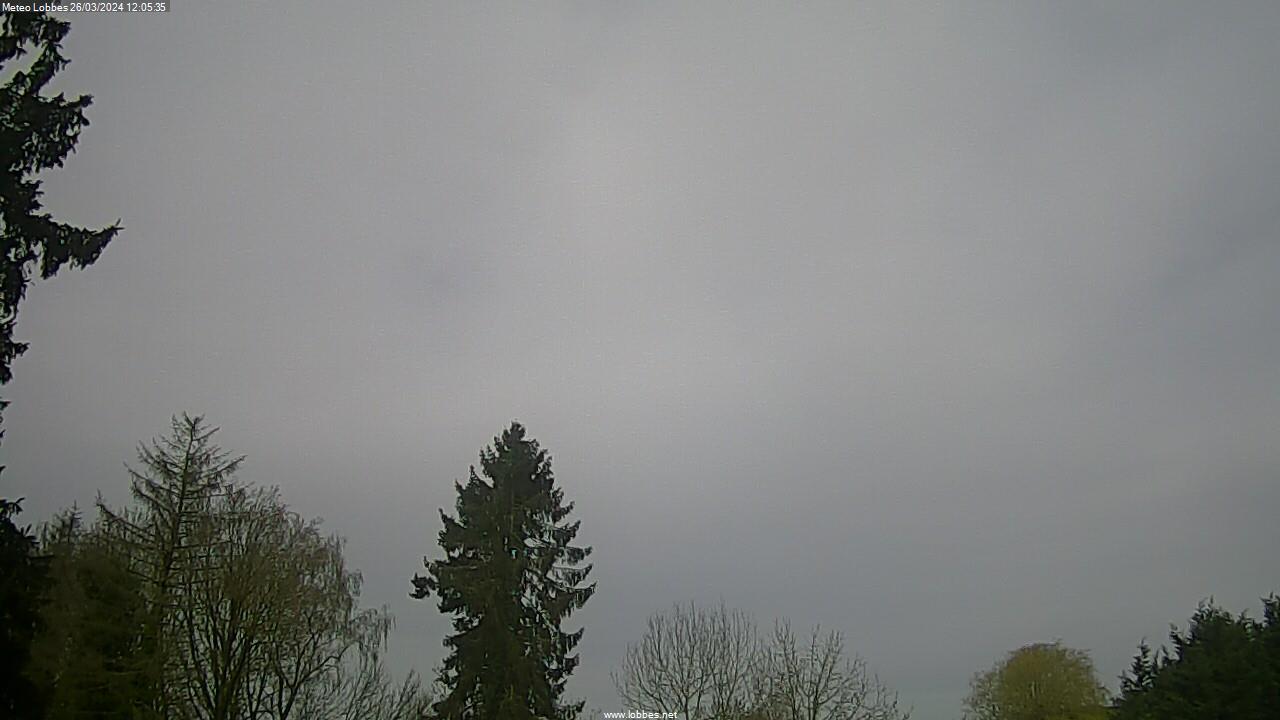 M&eacute;t&eacute;o Lobbes webcam 2024-03-26