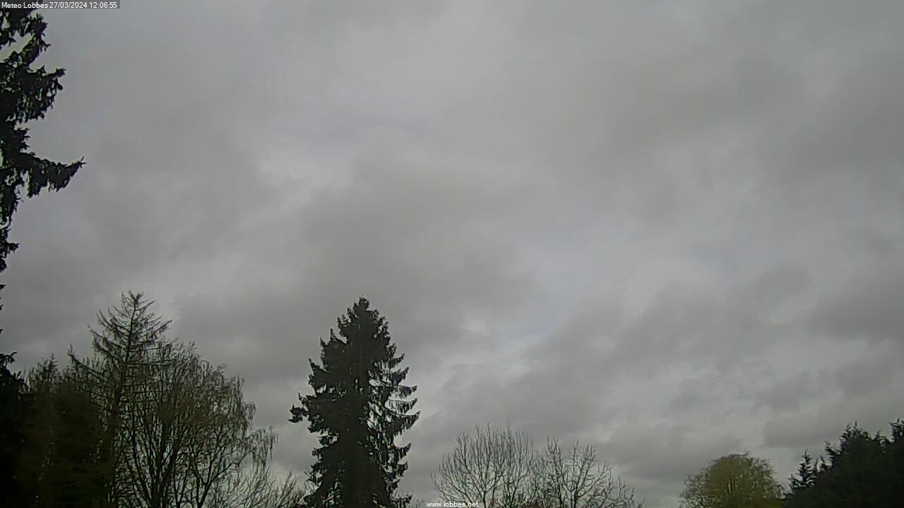 Météo Lobbes webcam 2024-03-27