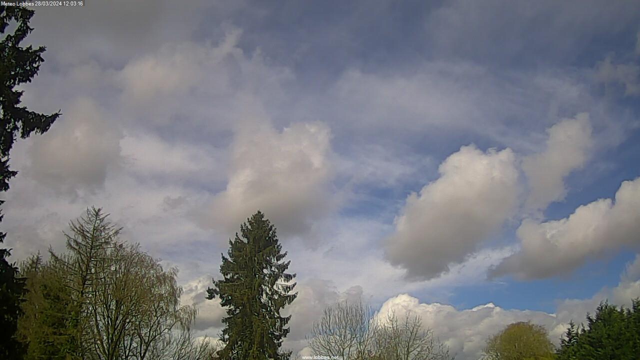 Météo Lobbes webcam 2024-03-28