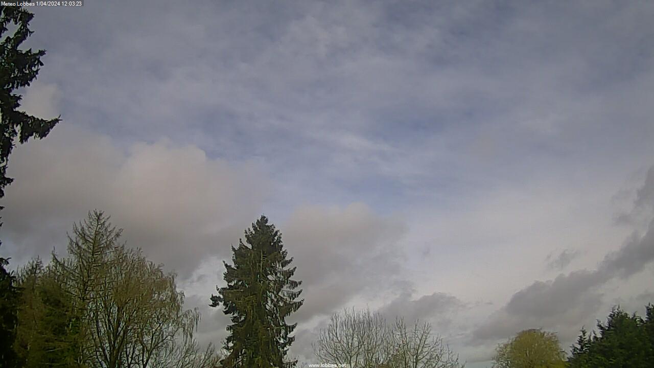 Météo Lobbes webcam 2024-04-01