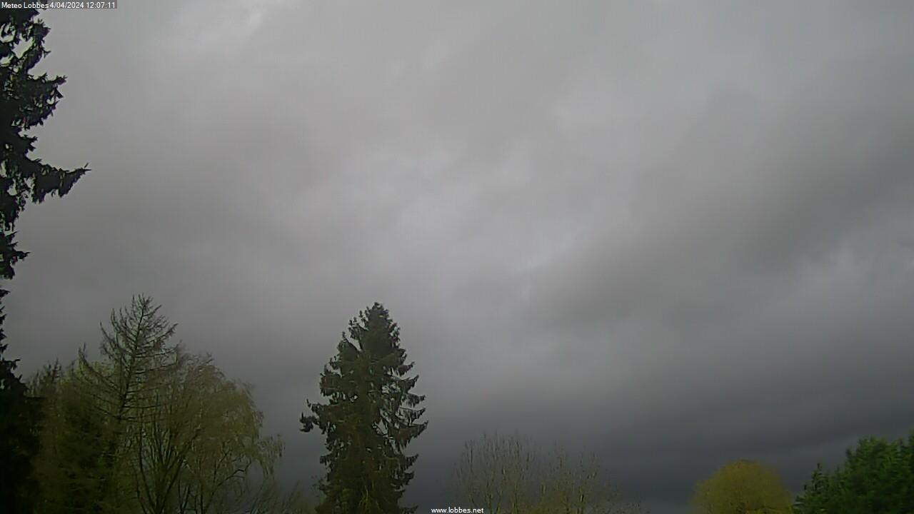 Météo Lobbes webcam 2024-04-04
