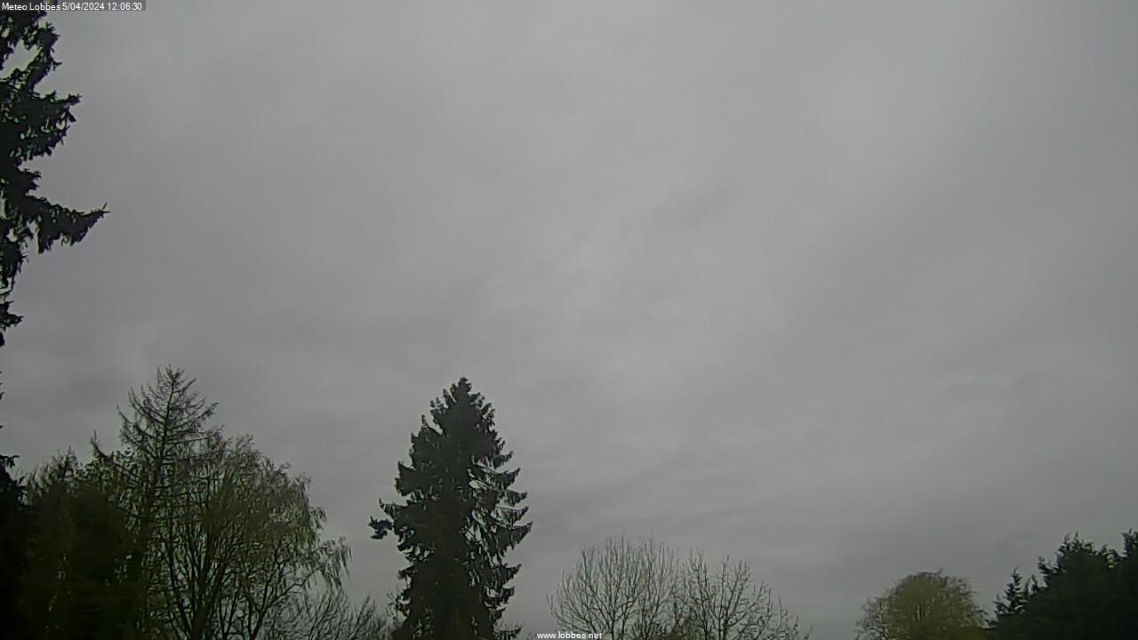 Météo Lobbes webcam 2024-04-05